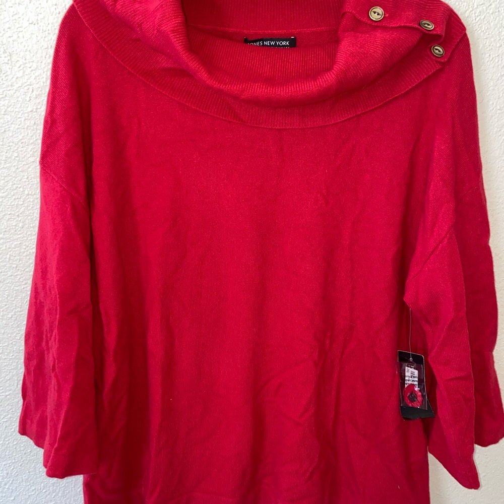 Jones New York Cashmere Sweater